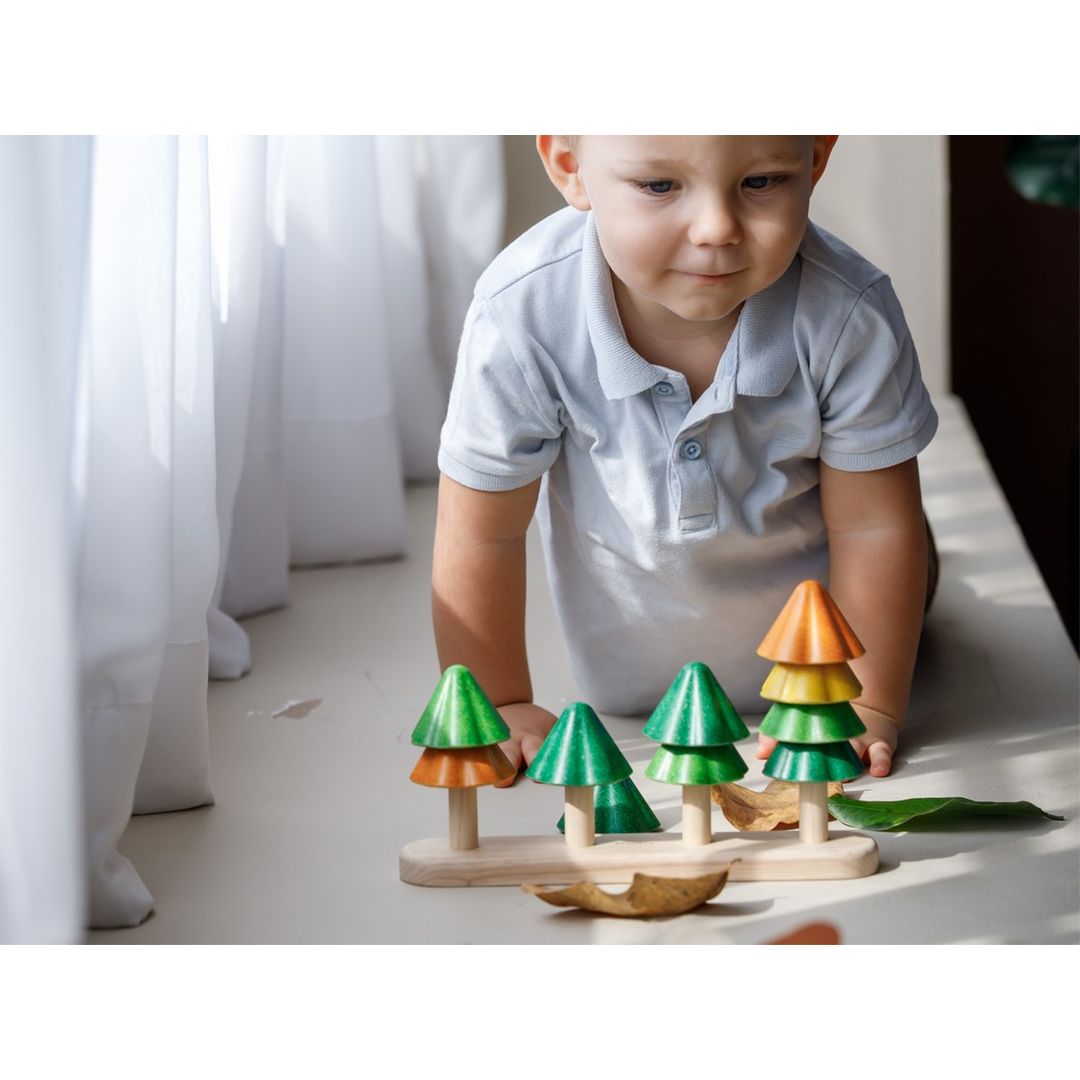 Plan Toys Sort &amp; Count Trees