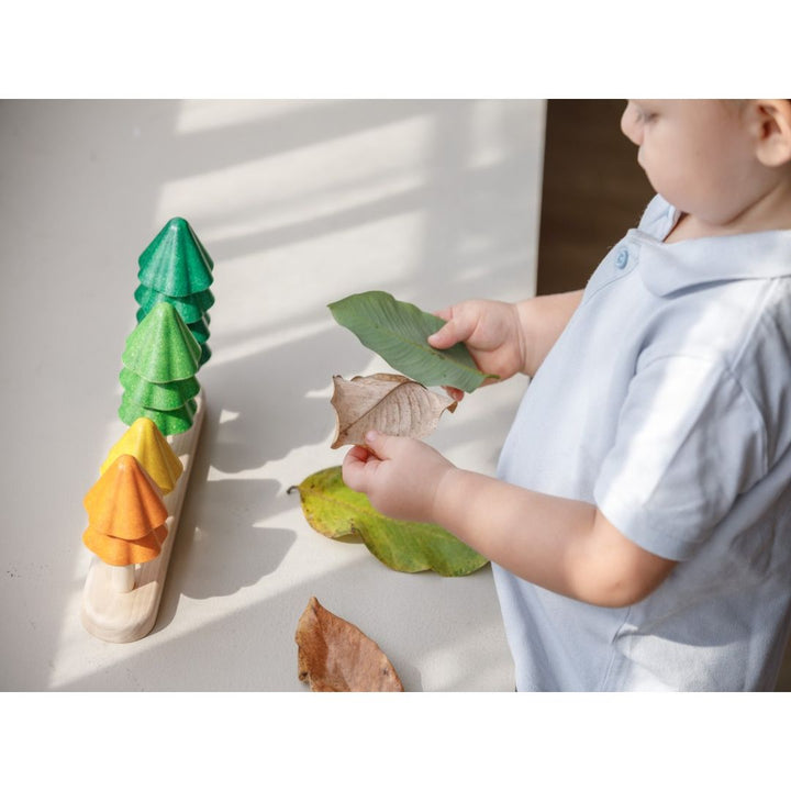 Plan Toys Sort &amp; Count Trees