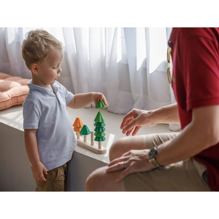 Plan Toys Sort &amp; Count Trees