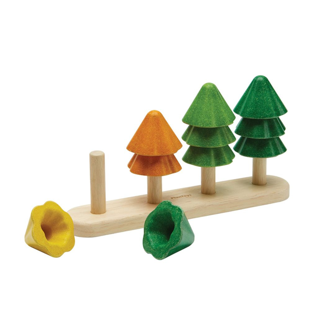 Plan Toys Sort &amp; Count Trees