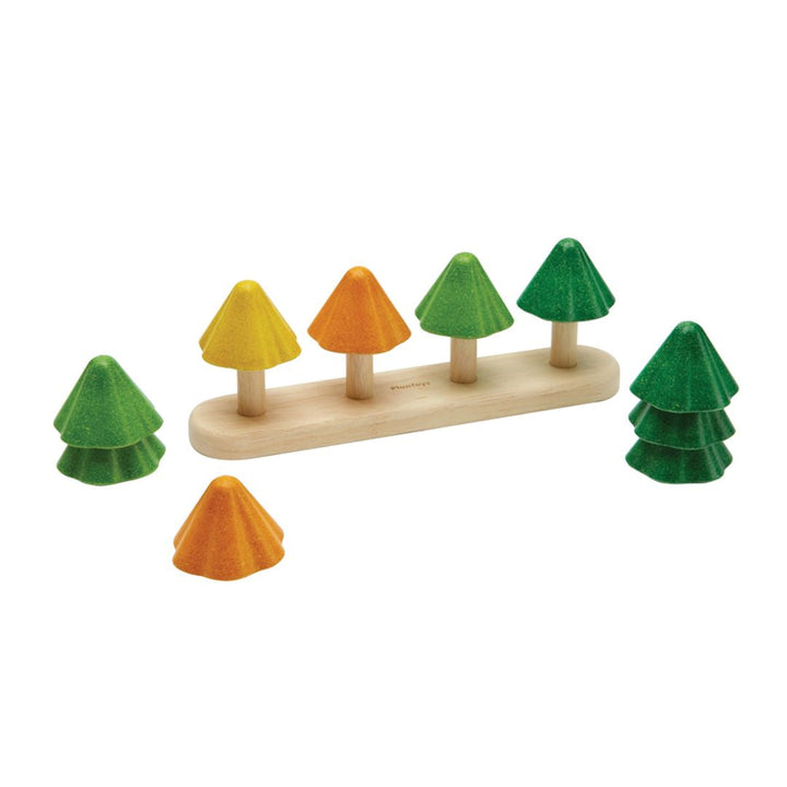 Plan Toys Sort &amp; Count Trees