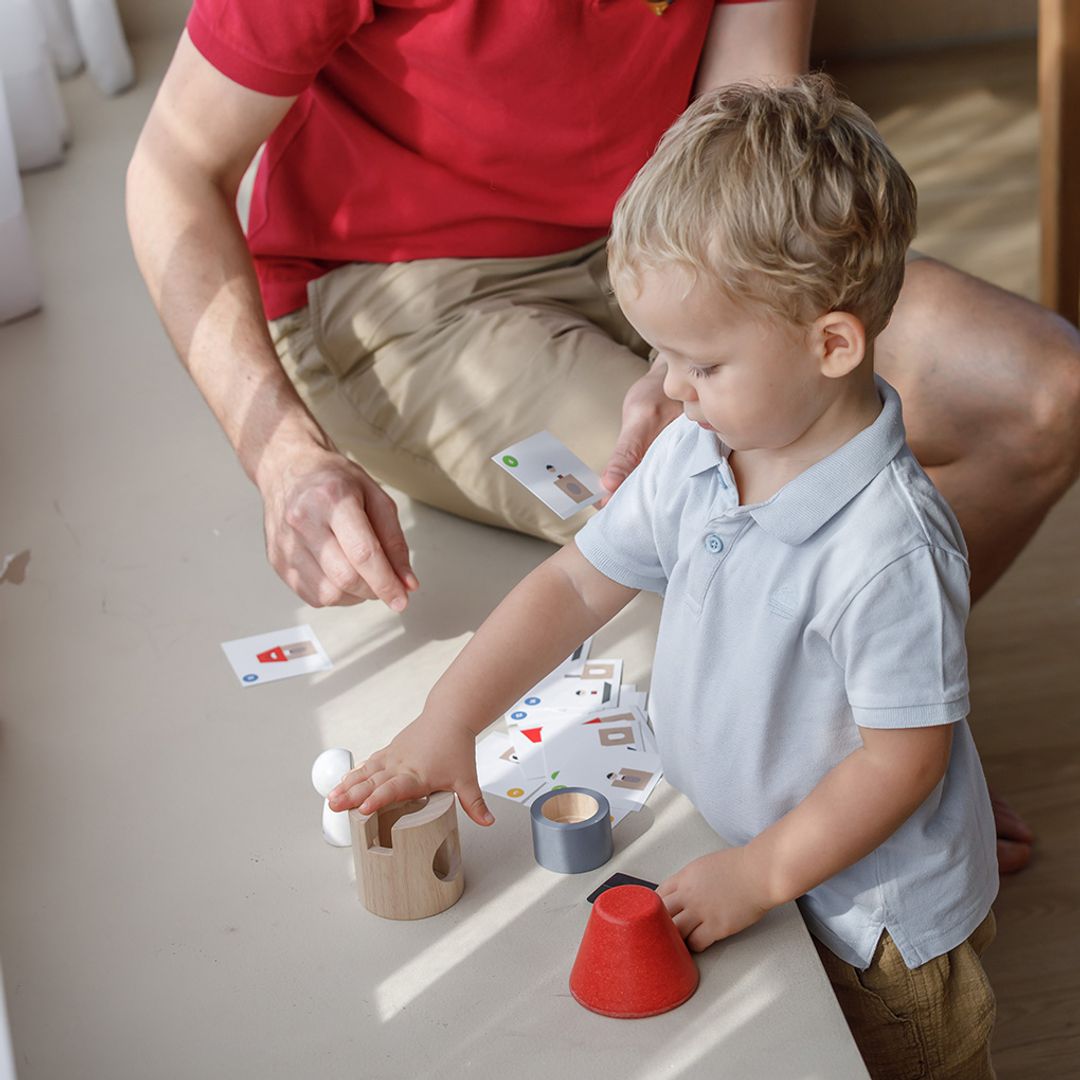 Plan Toys Spatial Rocket