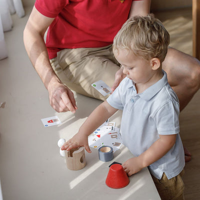 Plan Toys Spatial Rocket