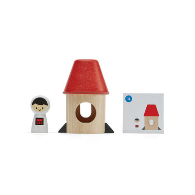 Plan Toys Spatial Rocket