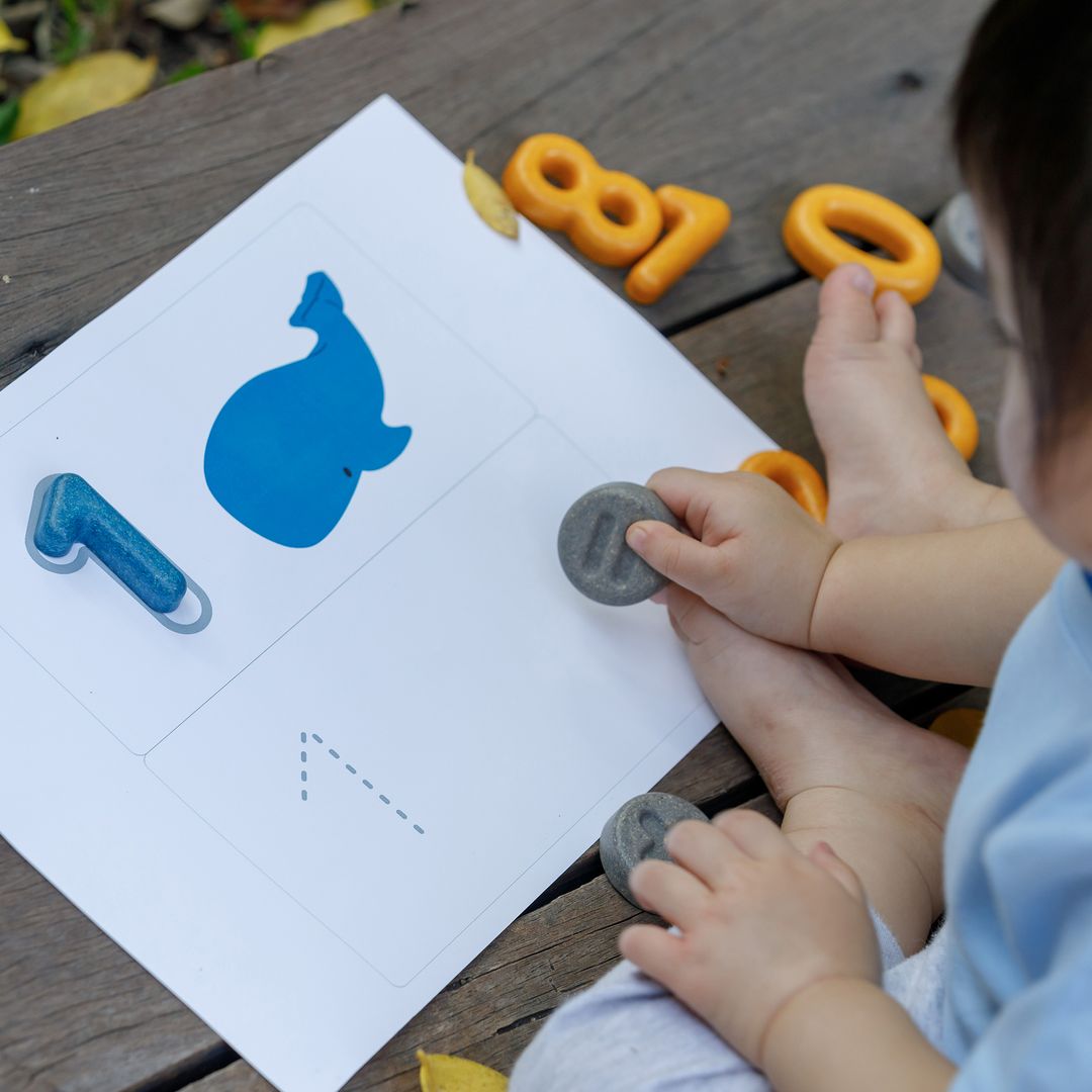 Plan Toys Numbers And Symbols