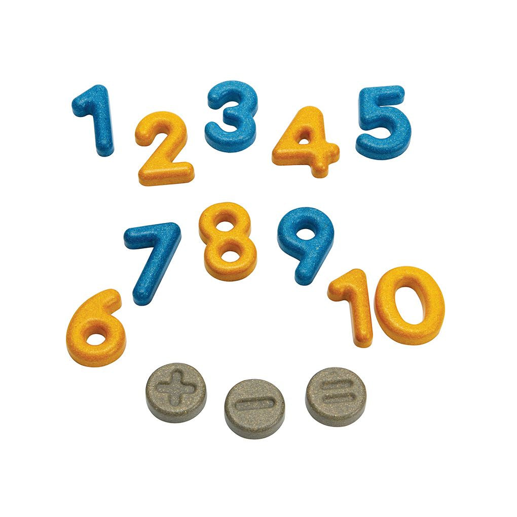 Small Toy Numbers Plan Toys Numbers And Symbols – My Toy Wagon