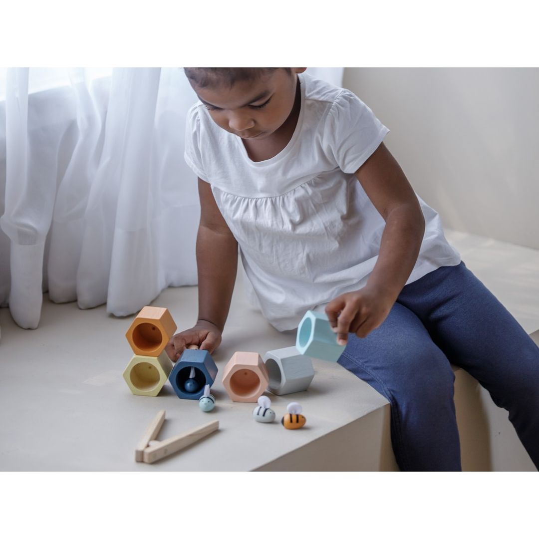 Plan Toys Beehives - Orchard
