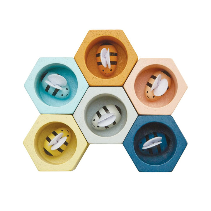 Plan Toys Beehives - Orchard