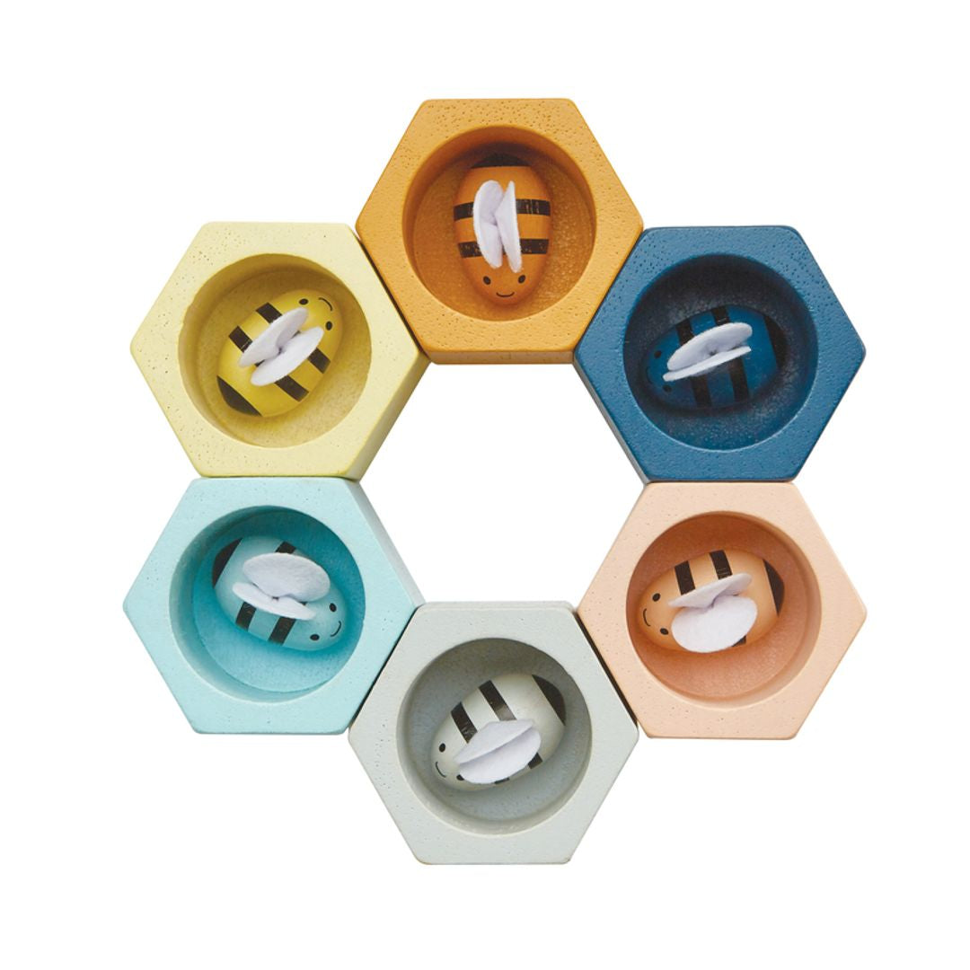 Plan Toys Beehives - Orchard