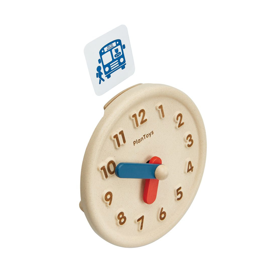 Plan Toys Activity Clock