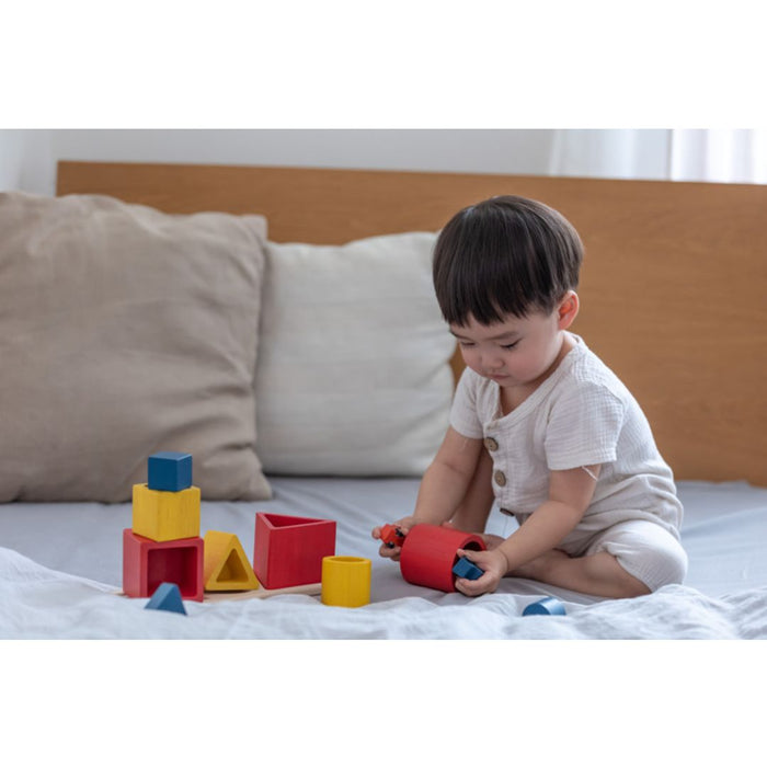 Plan Toys Nesting Puzzle, Unit Plus