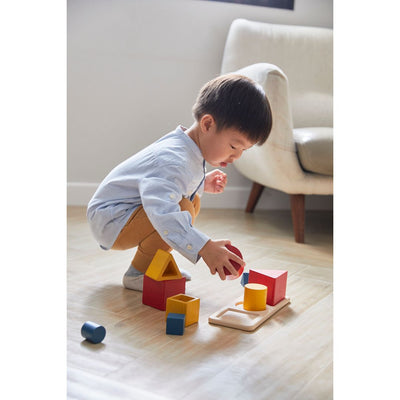 Plan Toys Nesting Puzzle,  Unit Plus