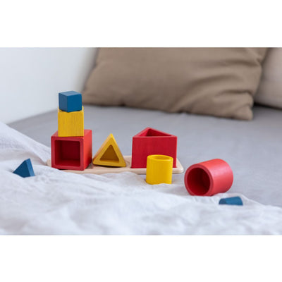 Plan Toys Nesting Puzzle,  Unit Plus