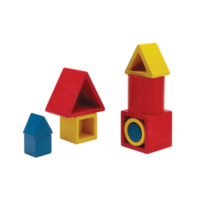 Plan Toys Nesting Puzzle,  Unit Plus