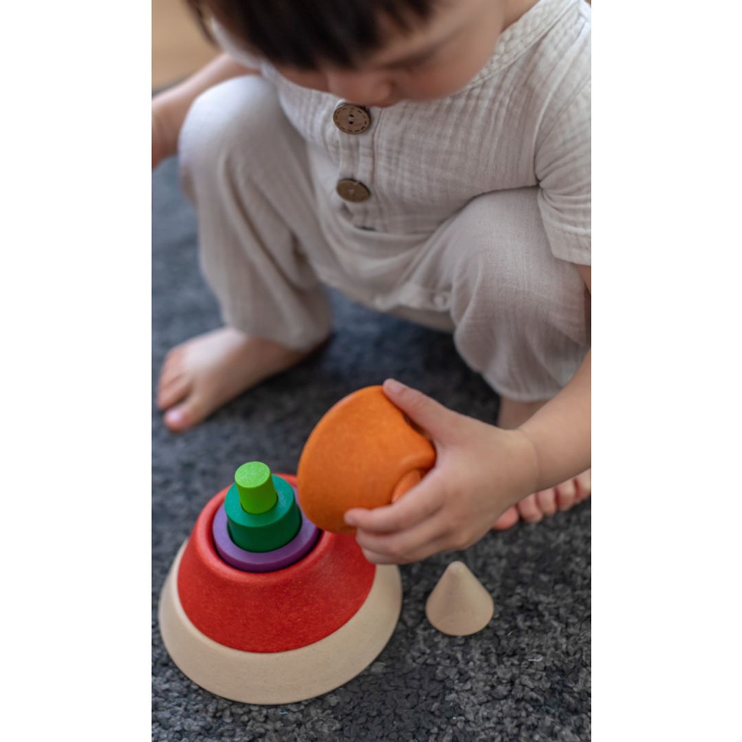 Plan Toys Cone Sorting, Unit Plus