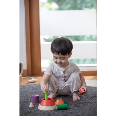 Plan Toys Cone Sorting, Unit Plus