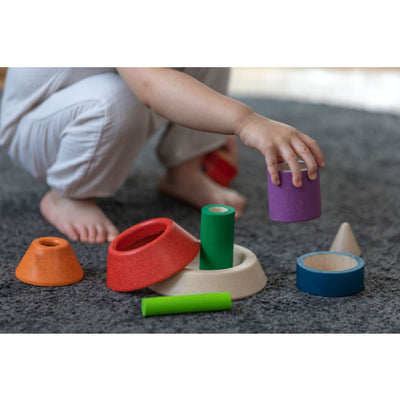 Plan Toys Cone Sorting, Unit Plus