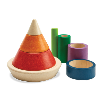 Plan Toys Cone Sorting, Unit Plus