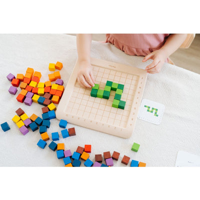 Plan Toys 100 Counting Cubes - Unit Plus