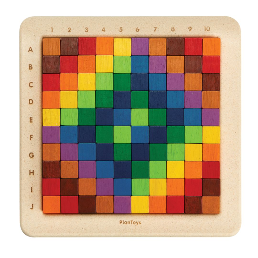 Plan Toys 100 Counting Cubes - Unit Plus