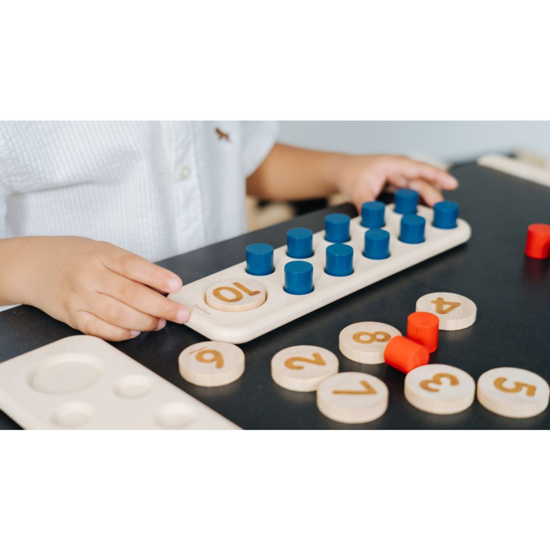 Plan Toys Ten Frame - Unit Plus