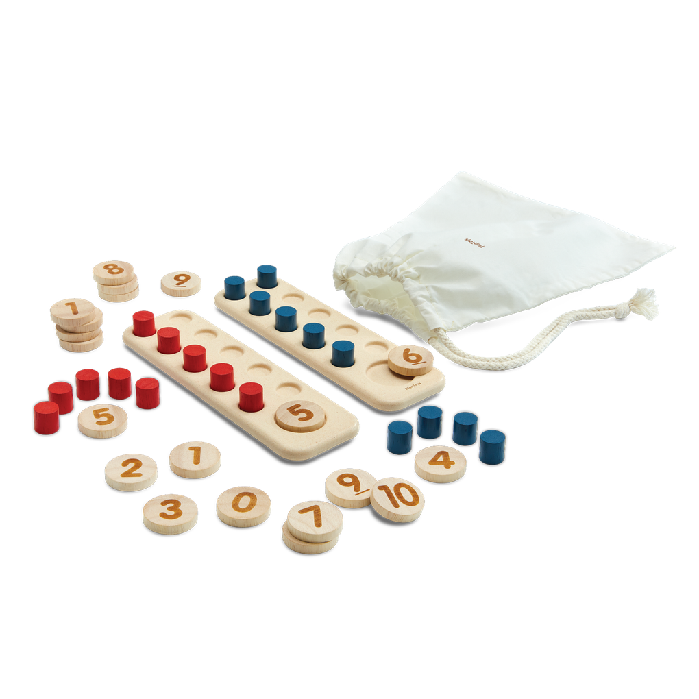 Plan Toys Ten Frame - Unit Plus