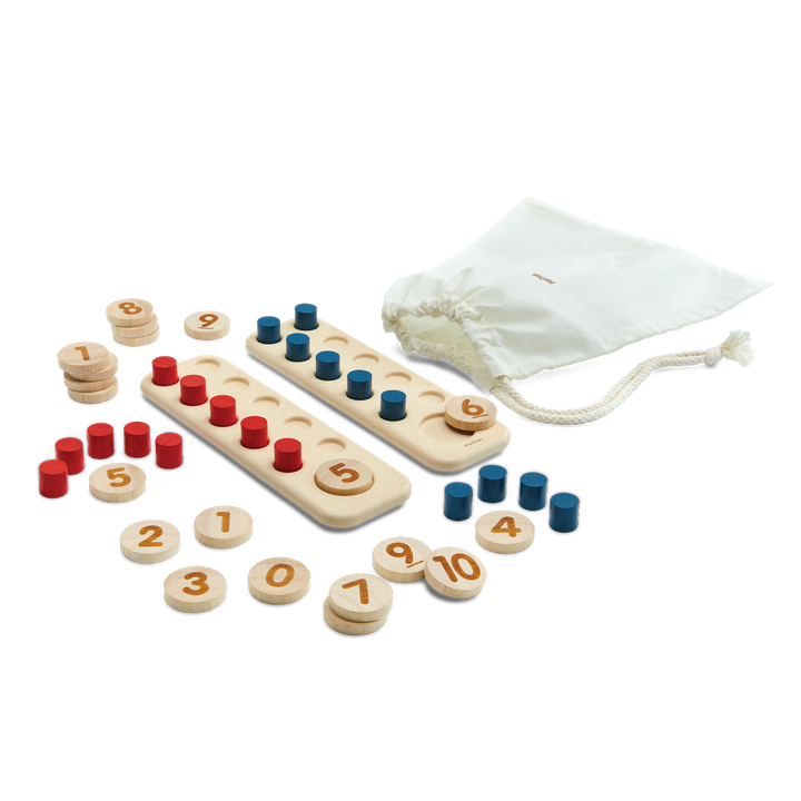 Plan Toys Ten Frame - Unit Plus