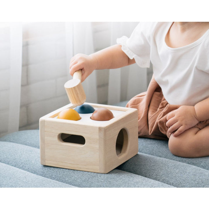 Plan Toys Punch &amp; Drop - Orchard