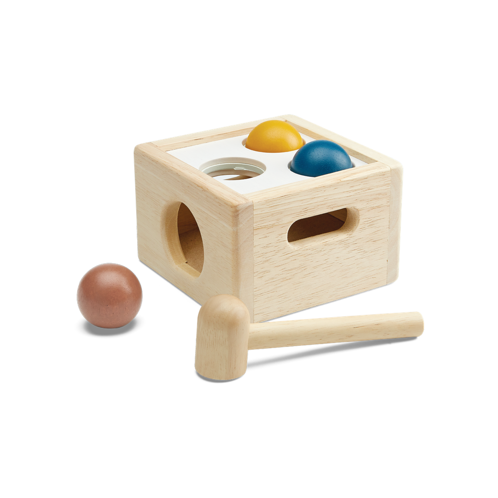Plan Toys Punch &amp; Drop - Orchard