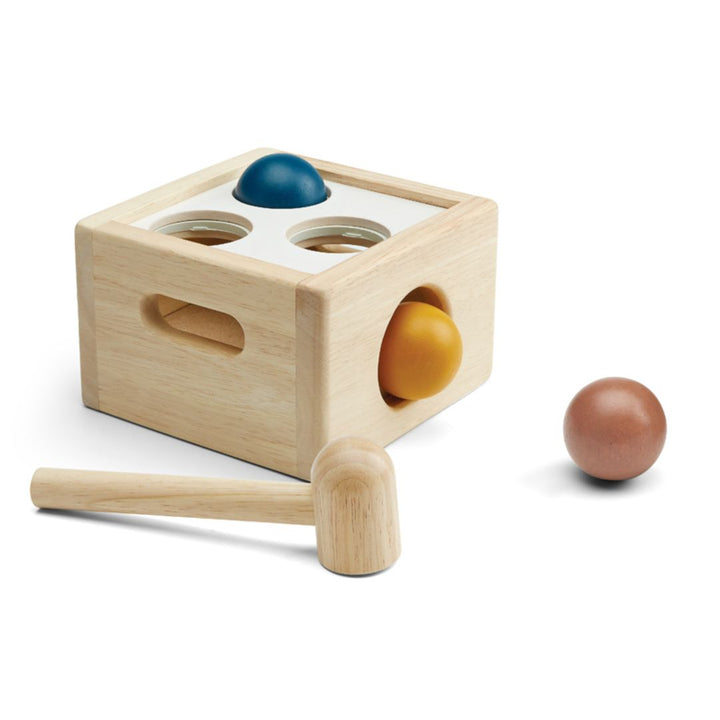 Plan Toys Punch &amp; Drop - Orchard