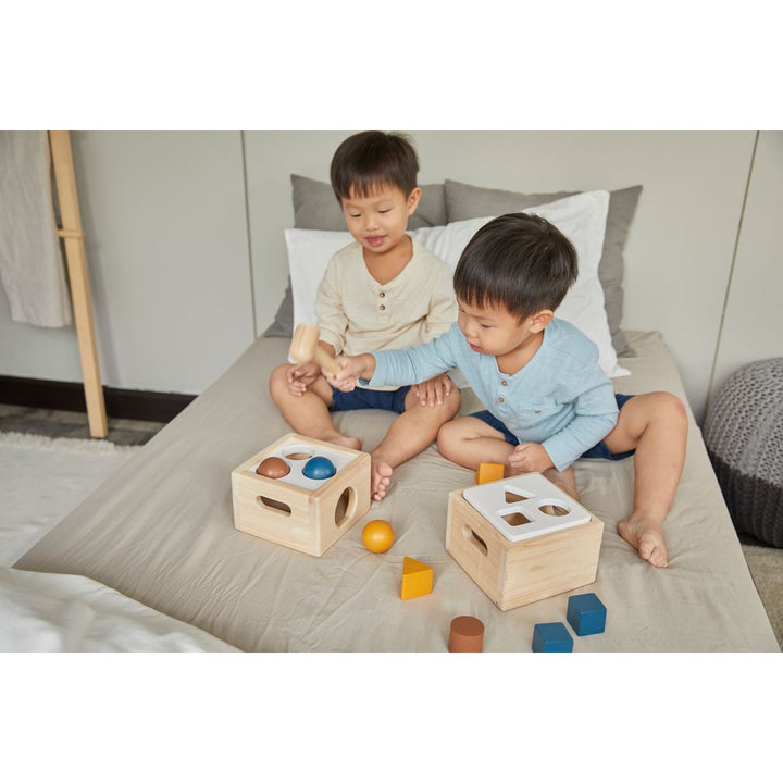 Plan Toys Shape &amp; Sort It Out - Orchard