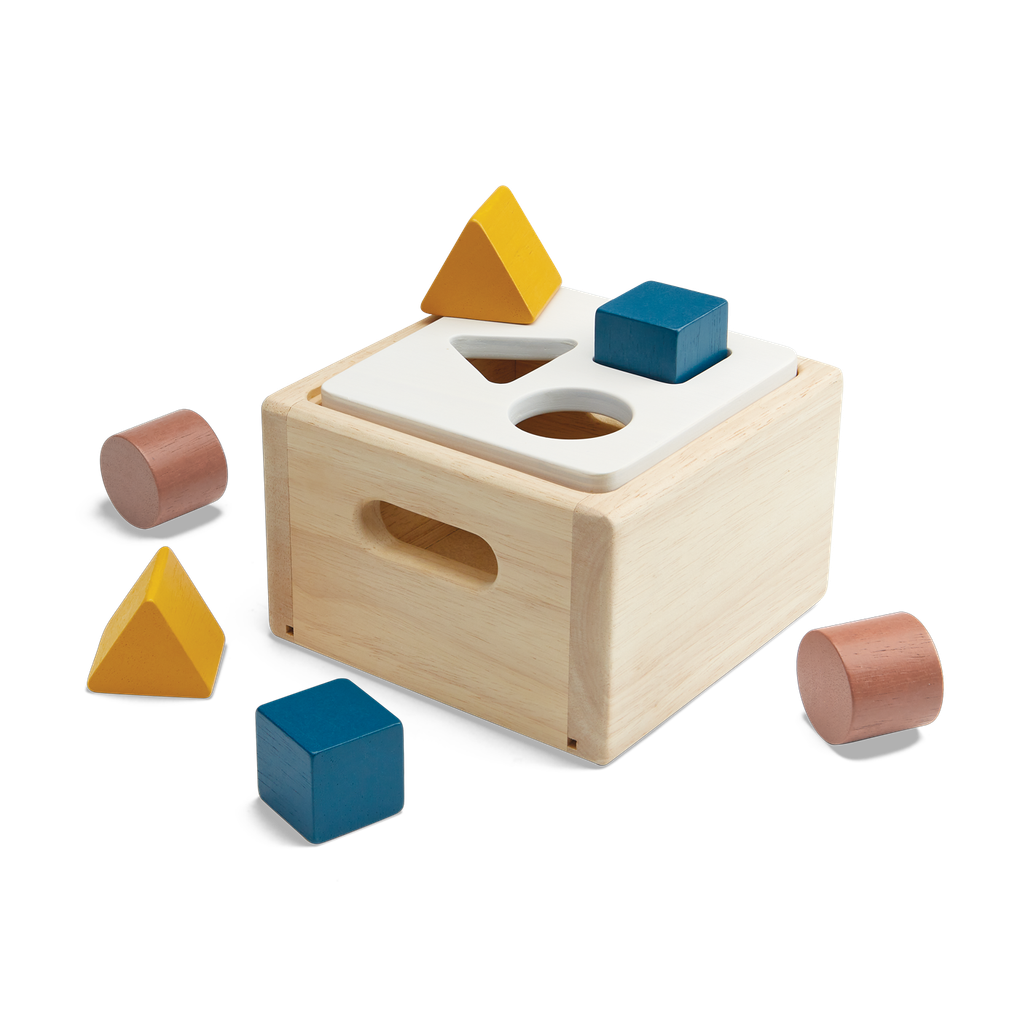 Plan Toys Shape &amp; Sort It Out - Orchard