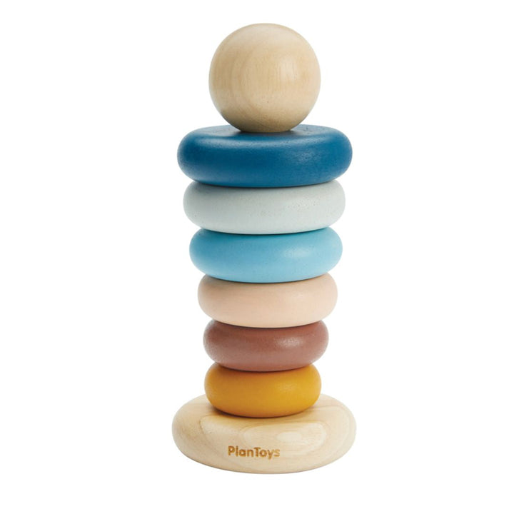 Plan Toys Stacking Ring - Orchard