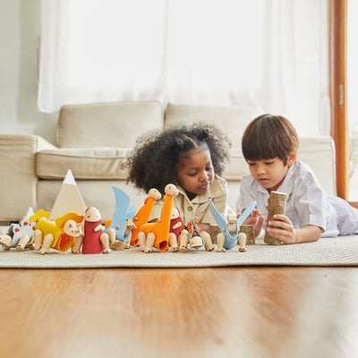 Plan Toys DIY Stegosaurus