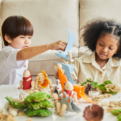 Plan Toys DIY Stegosaurus