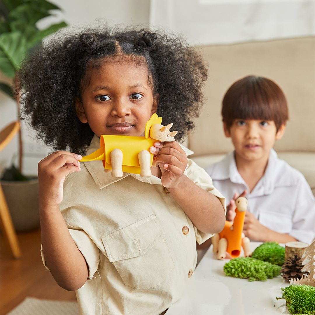 Plan Toys DIY Stegosaurus