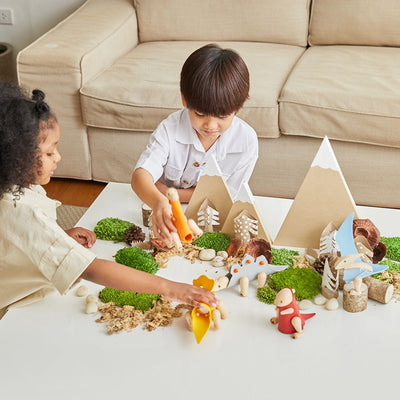 Plan Toys DIY Stegosaurus