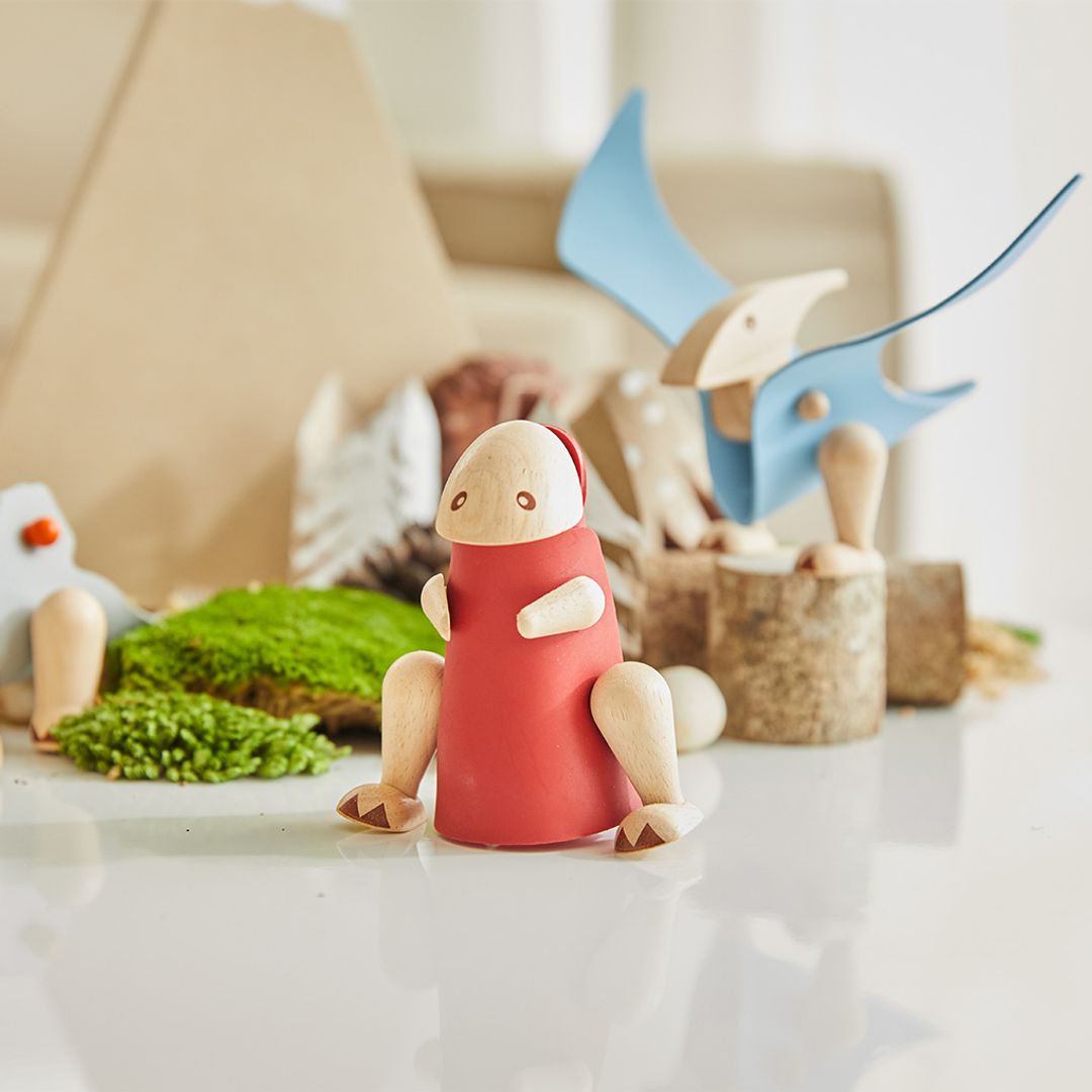 Plan Toys DIY Stegosaurus