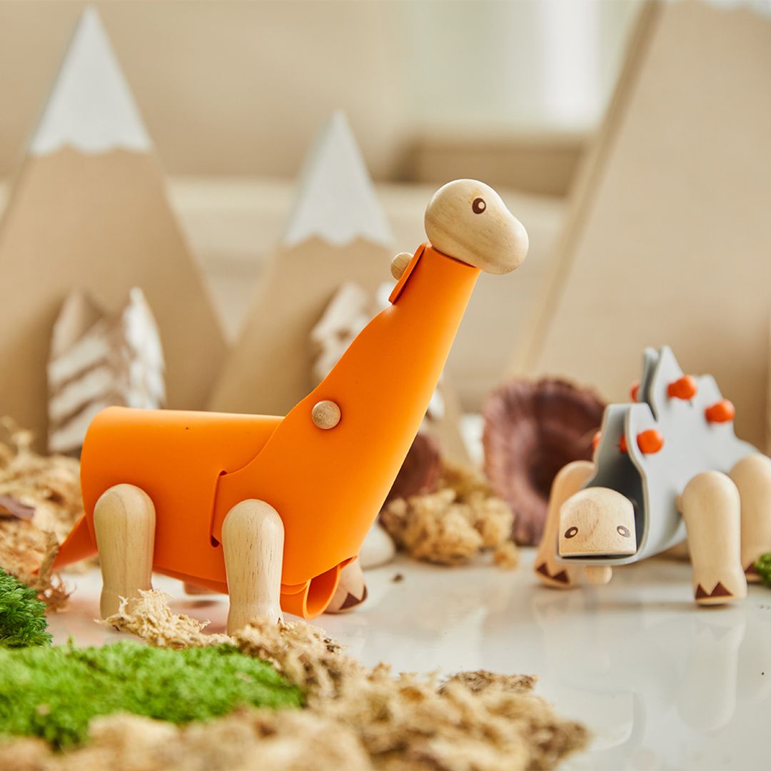 Plan Toys DIY Stegosaurus