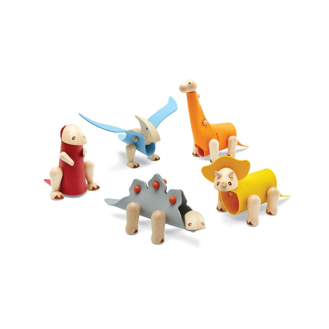 Plan Toys DIY Stegosaurus