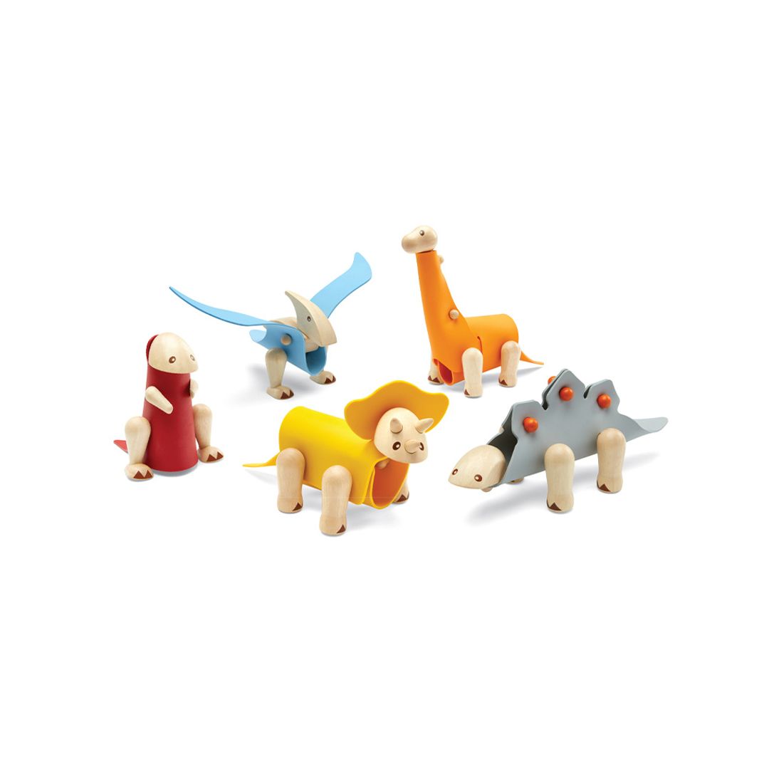 Plan Toys DIY Stegosaurus