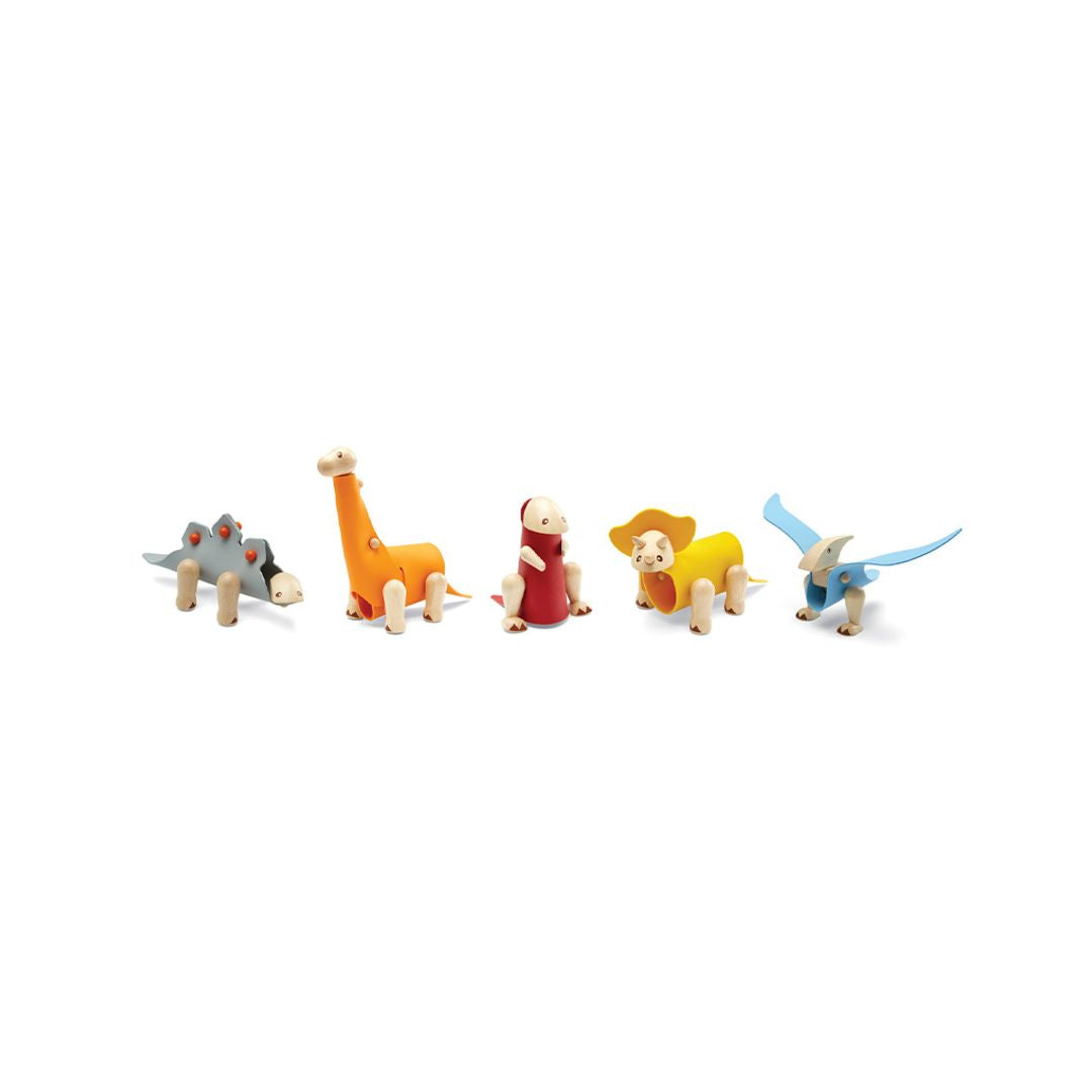Plan Toys DIY Stegosaurus