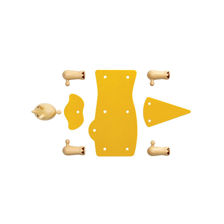Plan Toys DIY Triceratops