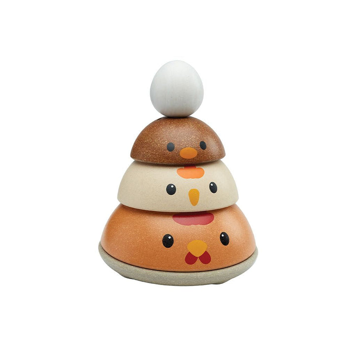Plan Toys Chicken Nesting - Modern Rustic