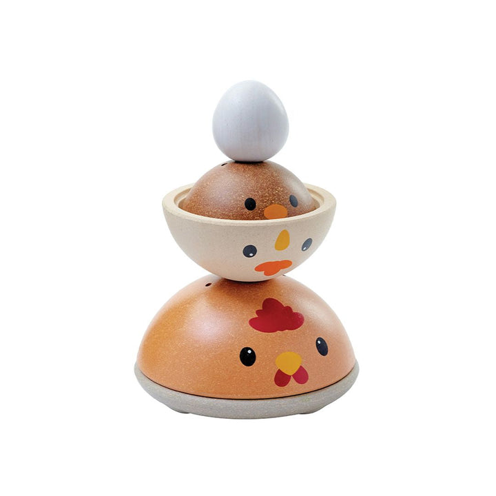 Plan Toys Chicken Nesting - Modern Rustic