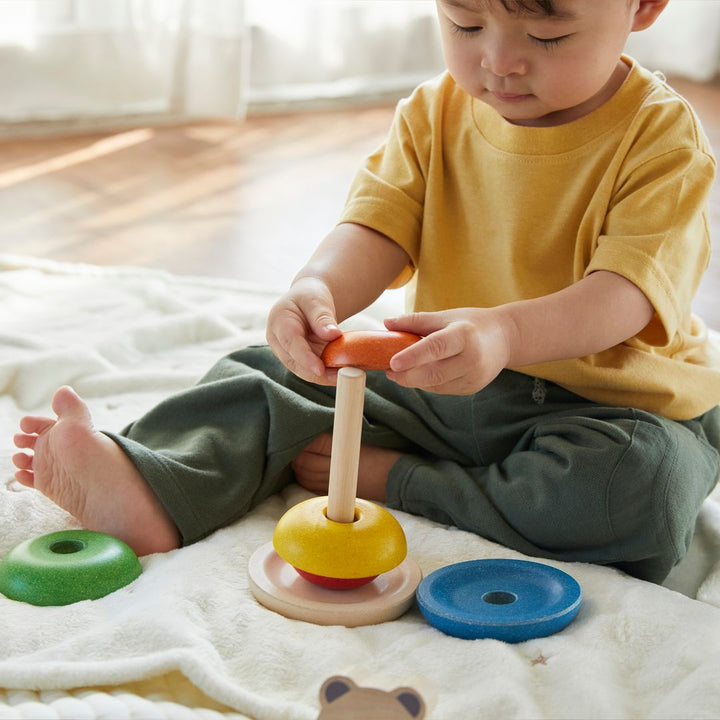 Plan Toys Stacking Ring - Bear