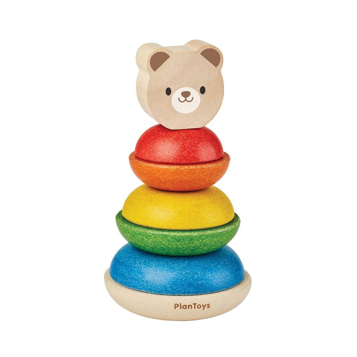 Plan Toys Stacking Ring - Bear