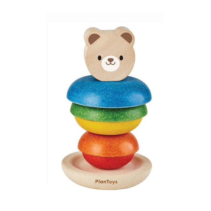 Plan Toys Stacking Ring - Bear