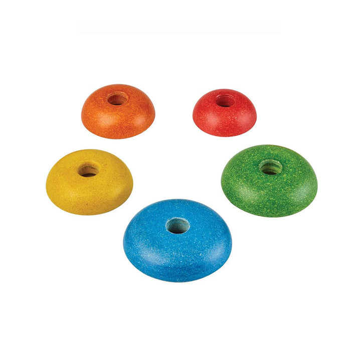 Plan Toys Stacking Ring - Bear