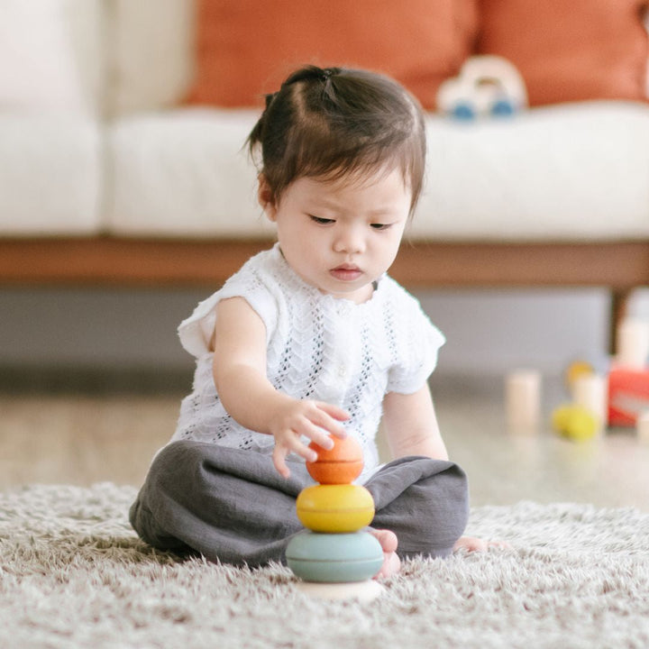 Plan Toys Stacking Ring - Cups